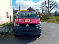 Gebraucht VW Transporter 102 PS (75 kW) 2011 Salsa red Van