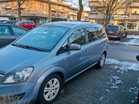 Gebraucht Opel Zafira 116 PS (85 kW) 2009 Silber Van / Kleinbus