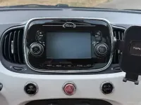 Gebraucht Fiat 500 Lounge 69 PS (50 kW) 2016 Weiß Kleinwagen