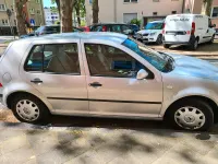 Gebraucht VW Golf IV 101 PS (74 kW) 1999 Silber Kleinwagen