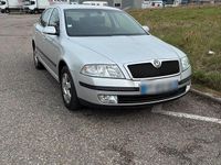 Gebraucht Skoda Octavia 105 PS (77 kW) 2005 Grün Limousine