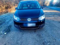 Brugt VW Sharan Highline 170 HK (125 kW) 2012 Sort MPV