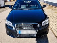 Gebraucht Audi A3 125 PS (91 kW) 2010 Schwarz Kleinwagen