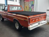 Gebraucht Ford F-150 200 PS (147 kW) 1976 Orange Pickup