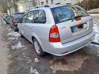 Gebraucht Chevrolet Nubira CDX 121 PS (88 kW) 2006 Silber Kombi