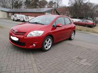 Gebraucht Toyota Auris Life 100 PS (73 kW) 2012 Rot Limousine