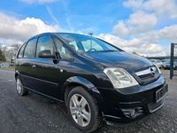 Gebraucht Opel Meriva 90 PS (66 kW) 2009 Schwarz Van / Kleinbus