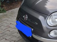 gebraucht Fiat 500 grau Automatik motor 0,9 86KM