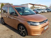 Gebraucht VW Caddy Move 114 PS (83 kW) 2021 Gold Van / Kleinbus