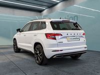 gebraucht Skoda Karoq Sportline 4x4 Columbus AHK-vorb. PANO LED