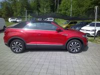 Gebraucht VW T-Roc Cabriolet Active 150 PS (110 kW) 2021 Kings red metallic (metallic) Cabrio