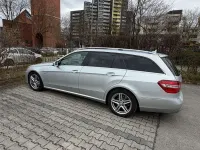 Gebraucht Mercedes E220 Avantgarde 170 PS (125 kW) 2011 Silber Kombi