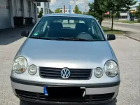 Gebraucht VW Polo 54 PS (39 kW) 2003 Silber Kleinwagen