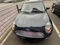 Gebraucht Mini Cooper 88 PS (64 kW) 2006 Schwarz Kleinwagen