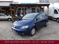 Gebraucht VW Golf Plus Cross Goal 102 PS (75 kW) 2006 Blau Van / Kleinbus