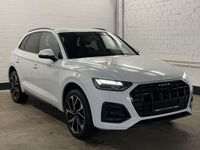 Gebraucht Audi Q5 Advanced Plus 204 PS (150 kW) 2022 Gletscherweiã metallic SUV