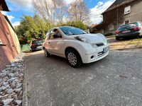 Gebraucht Nissan Micra 65 PS (47 kW) 2009 Weiß Kleinwagen