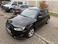 Gebraucht Audi A1 Sport 95 PS (69 kW) 2016 Schwarz Kleinwagen