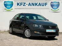 Gebraucht VW Polo Comfortline 90 PS (66 kW) 2018 Grau Kleinwagen