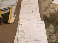 Gebraucht Hyundai i10 67 PS (49 kW) 2009 Rot Kleinwagen