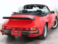 Gebraucht Porsche 911 Carrera Cabriolet 207 PS (152 kW) 1984 Rot Cabrio