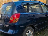 Gebraucht Toyota Corolla Verso 116 PS (85 kW) 2002 Blau Van / Kleinbus