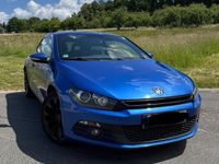 Usata VW Scirocco 211 CV (155 kW) 2011 Blu Coupé