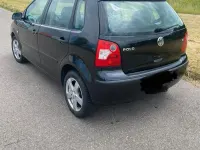Gebraucht VW Polo 74 PS (54 kW) 2003 Schwarz Kleinwagen