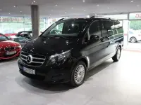 Gebraucht Mercedes V250 190 PS (139 kW) 2019 Schwarz Van / Kleinbus