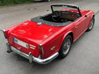 Gebraucht Triumph TR5 103 PS (75 kW) 1968 Rot Cabrio
