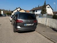 Gebraucht VW Sharan Join 150 PS (110 kW) 2018 Grau Van / Kleinbus