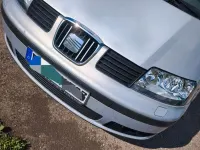 Gebraucht Seat Alhambra Stylance 116 PS (85 kW) 2002 Silber Van / Kleinbus