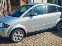 Gebraucht Audi A2 75 PS (55 kW) 2001 Silber Kleinwagen