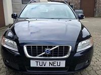 Gebraucht Volvo V70 163 PS (119 kW) 2008 Blau Kombi