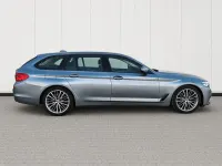 Gebraucht BMW 540 Sport Line 320 PS (235 kW) 2017 Blau Limousine