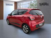 gebraucht Hyundai i10 1.2 Automatik PASSION+ NAVI/SHZ/PDC/DAB/KLIM