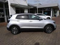 Gebraucht VW T-Cross Active 95 PS (69 kW) 2023 Reflexsilber metallic SUV