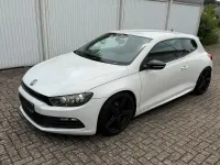 Gebraucht VW Scirocco R-line 170 PS (125 kW) 2009 Weiß Coupé