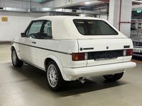Gebraucht VW Golf Cabriolet Karmann 95 PS (69 kW) 1987 Weiß Cabrio