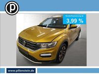 Gebraucht VW T-Roc Active 150 PS (110 kW) 2021 Gelb SUV