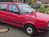 Gebraucht VW Golf II 60 PS (44 kW) 1990 Rot Kleinwagen