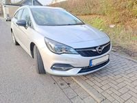 Gebraucht Opel Astra GS Line 110 PS (80 kW) 2021 Silber Kombi