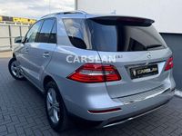 Gebraucht Mercedes ML250 204 PS (150 kW) 2015 Silber SUV
