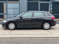 Gebraucht Skoda Scala 116 PS (85 kW) 2020 Schwarz Kleinwagen