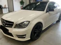 Gebraucht Mercedes C250 204 PS (150 kW) 2013 Weiß Coupé