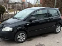 Używany VW Fox 56 KM (41 kW) 2010 Czarny Hatchback
