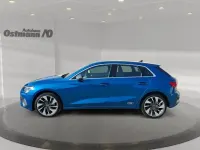 Używany Audi A3 Edition .1 150 KM (110 kW) 2021 Niebieski Sedan/Limuzyna