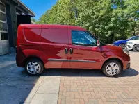 Brugt Fiat Doblò 95 HK (69 kW) 2017 Rød MPV