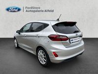 Gebraucht Ford Fiesta ST-Line X 125 PS (91 kW) 2022 Silber Kleinwagen
