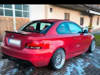 Gebraucht BMW 123 Coupé 204 PS (150 kW) 2008 Rot Coupé